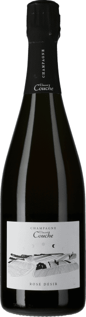 Vincent Couche - Champagne Champagne Rosé Desir Brut Nature Flaschengärung