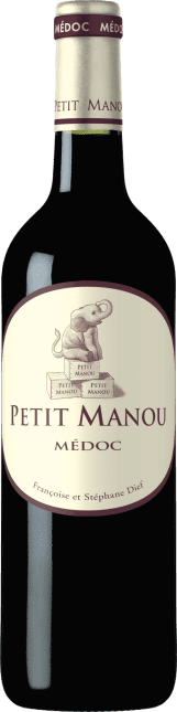 Clos Manou Petit Manou - Médoc 2019
