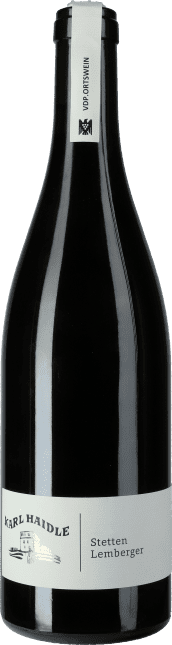 Karl Haidle Lemberger Stetten Ortswein trocken 2022