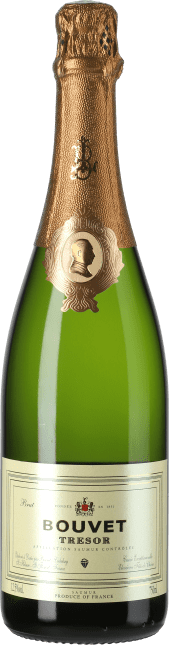 Bouvet Ladubay Tresor Saumur Brut Flaschengärung Cremant 2019