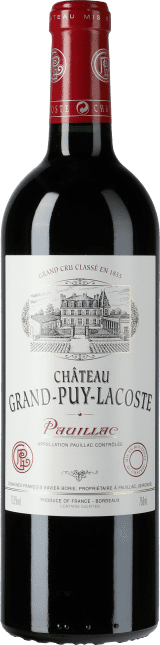 Grand Puy Lacoste Chateau Grand Puy Lacoste 5eme Cru 2023