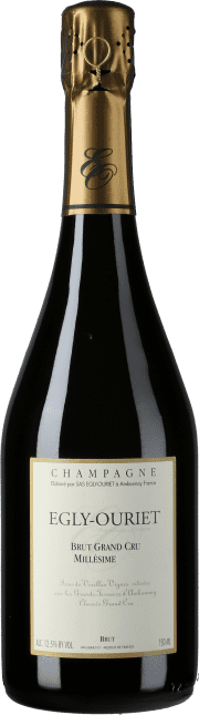 Egly - Ouriet Champagne Grand Cru Millesime Brut Flaschengärung 2014