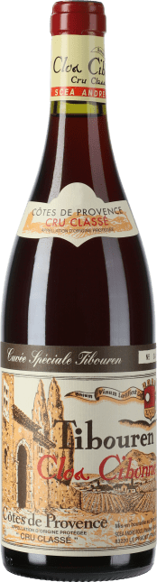 Clos Cibonne Cuvée Spèciale Tibouren Cru Classé 2023
