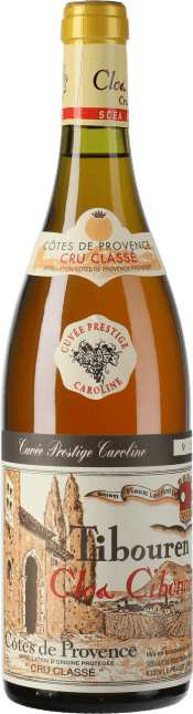 Clos Cibonne Cuvée Prestige Caroline Cru Classé 2022