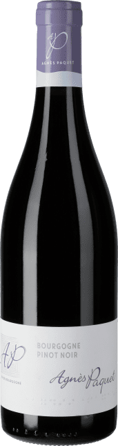 Agnes Paquet Bourgogne Pinot Noir 2022