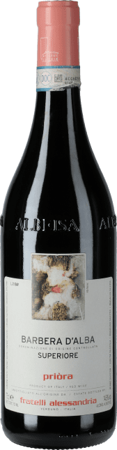 Fratelli Alessandria Barbera d’Alba Superiore Priora 2021