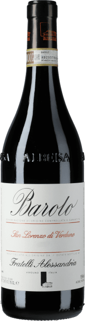 Fratelli Alessandria Barolo San Lorenzo di Verduno 2020