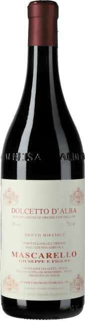 Giuseppe Mascarello Dolcetto d'Alba Bricco Mirasole 2022