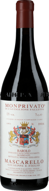 Giuseppe Mascarello Barolo Monprivato 2019