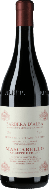 Giuseppe Mascarello Barbera d'Alba Vigna Santo Stefano di Perno 2020