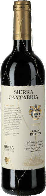 Sierra Cantabria - Eguren Gran Reserva de Sierra Cantabria 2015