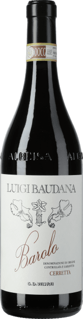 Luigi Baudana - G.D. Vajra Barolo Cerretta 2020