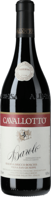 Cavallotto Barolo Riserva Bricco Boschis Vigna San Giuseppe 2018