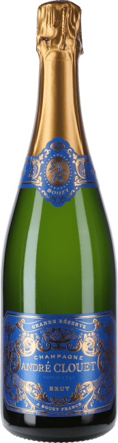 Andre Clouet Champagne Bouzy Grande Réserve Brut Flaschengärung