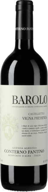 Conterno Fantino Barolo Castelletto Vigna Pressenda 2020