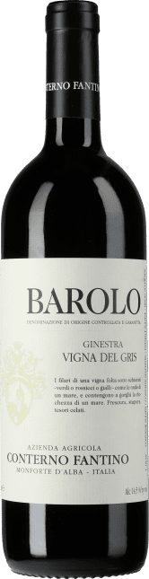 Conterno Fantino Barolo Ginestra Vigna del Gris 2020