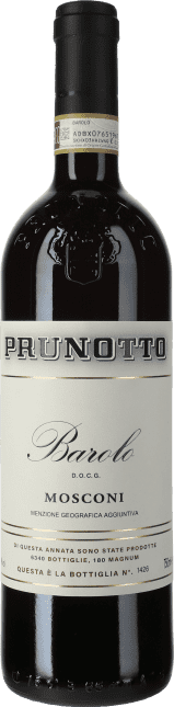 Prunotto Barolo Mosconi 2019