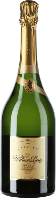Deutz Champagne Cuvee William Deutz Brut Flaschengärung 2014