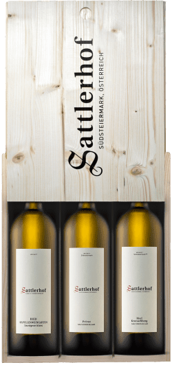 Sattlerhof Sammlerbox: Sauvignon Blanc Kollektionskiste 2019