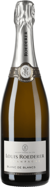 Louis Roederer Champagne Blanc de Blancs Brut Vintage Flaschengärung 2016