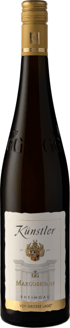 Weingut Künstler Riesling Erbach Marcobrunn Großes Gewächs trocken 2021