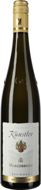 Weingut Künstler Riesling Erbach Marcobrunn Großes Gewächs trocken 2022