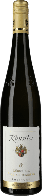 Weingut Künstler Riesling Rüdesheimer Berg Schlossberg Großes Gewächs trocken 2021