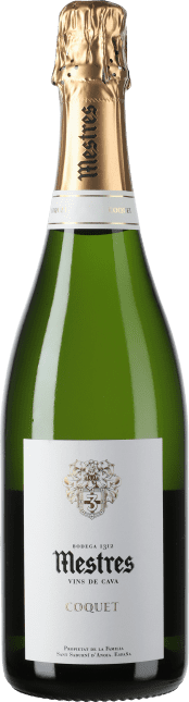 Mestres Cava Coquet Gran Reserva Premium Brut Nature Flaschengärung 2019