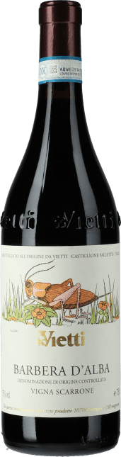 Vietti Barbera d'Alba Scarrone 2022