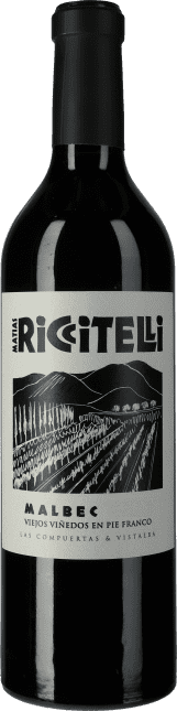 Matias Riccitelli - Mendoza Viejos Vinedos en Pie Franco Malbec 2021