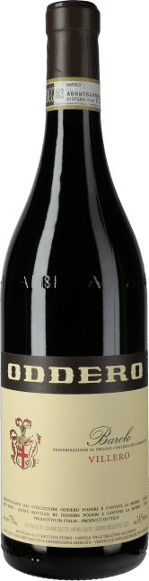 Oddero Barolo Villero 2020