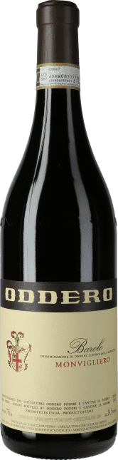 Oddero Barolo Monvigliero 2020