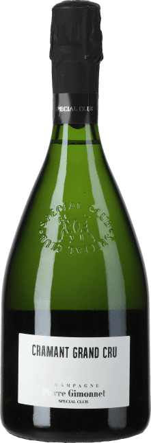 Pierre Gimonnet & Fils Champagne Extra Brut Grand Cru Spécial Club - Cramant Flaschengärung 2017