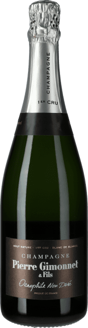 Pierre Gimonnet & Fils Champagne Premier Cru Oenophile Non-Dosé Brut Nature Flaschengärung 2018