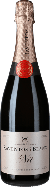 Raventos i Blanc De Nit Rose (Cava) Flaschengärung 2022
