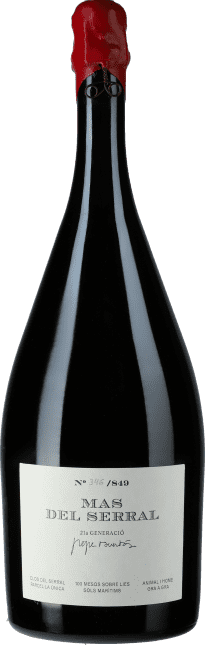 Raventos i Blanc Mas del Serral Brut Nature Flaschengärung 2013