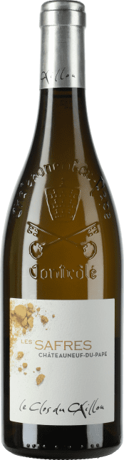 Le Clos du Caillou Chateauneuf du Pape Les Safres Blanc 2023