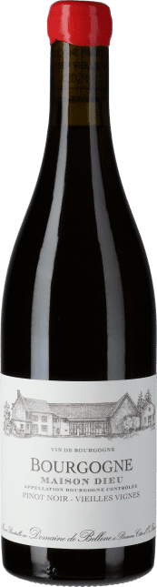Domaine de Bellene Bourgogne Pinot Noir Maison Dieu Vieilles Vignes 2022