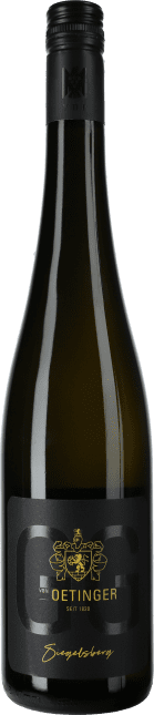 von Oetinger Riesling Siegelsberg Großes Gewächs trocken 2021