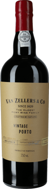 Van Zellers Vintage Port (fruchtsüß) 2017