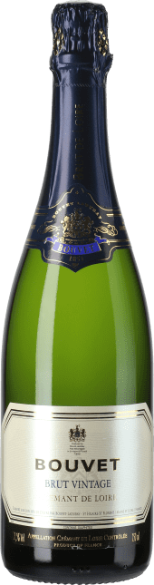 Bouvet Ladubay Cremant de Loire Vintage Brut Flaschengärung 2022