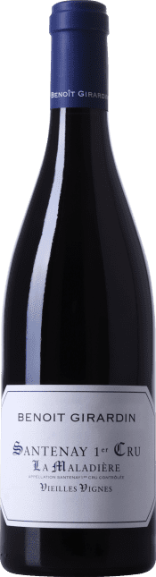 Benoit Girardin Santenay Premier Cru La Maladière Vieilles Vignes 2022