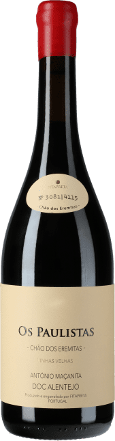 Fitapreta Os Paulistas Vinhas Velhas Chao dos Eremitas 2021