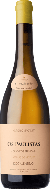 Fitapreta Os Paulistas Blanco Chao dos Eremitas 2023