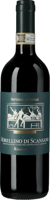 Le Pupille Morellino di Scansano Riserva 2021