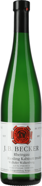 J. B. Becker Riesling Wallufer Walkenberg Kabinett trocken 2022