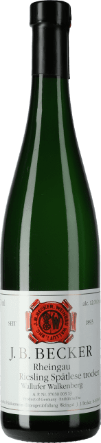 J. B. Becker Riesling Wallufer Walkenberg Spätlese trocken 2013