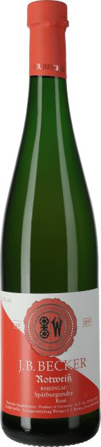 J. B. Becker Spätburgunder Rheingau Rotweiß trocken 2022