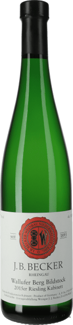 J. B. Becker Riesling Wallufer Berg Bildstock Kabinett (fruchtsüß) 2015