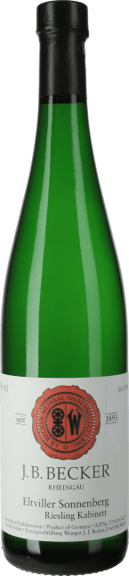 J. B. Becker Riesling Eltviller Sonnenberg Kabinett trocken 2022